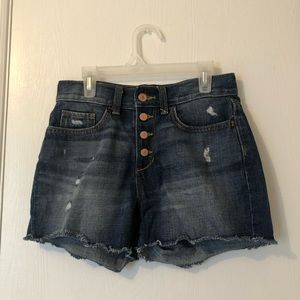 Medium Wash Jean Shorts for Girls